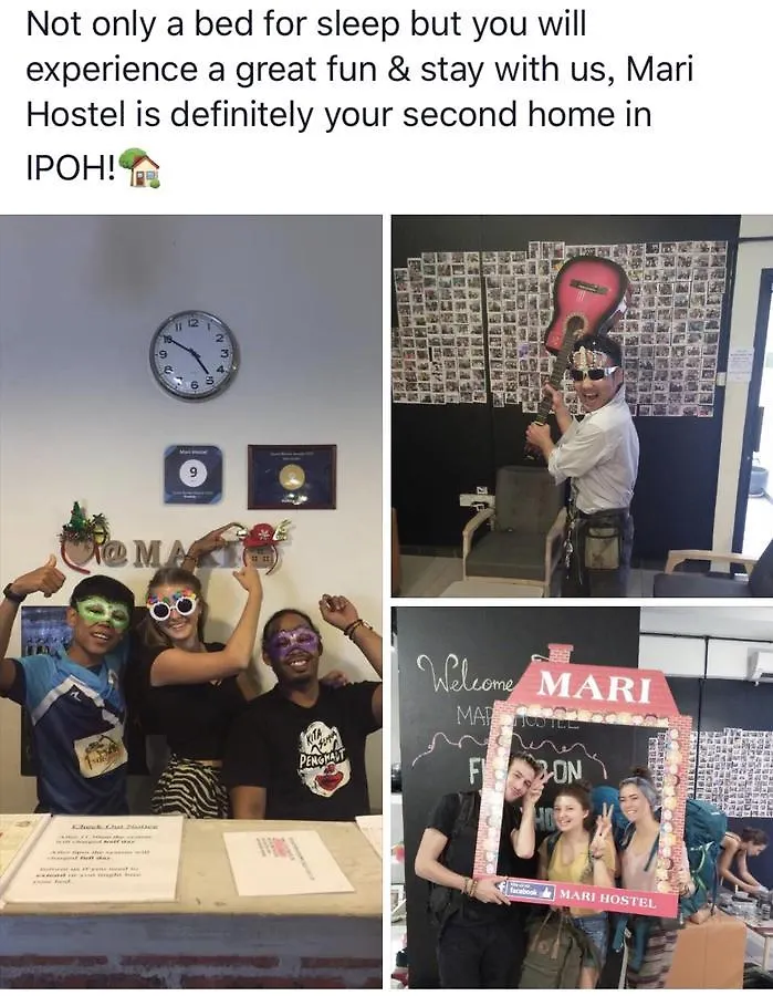 Mari Hostel Ipoh