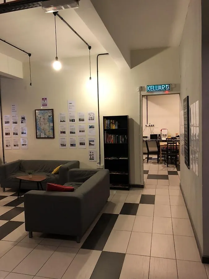 Mari Hostel Ipoh Malaysia